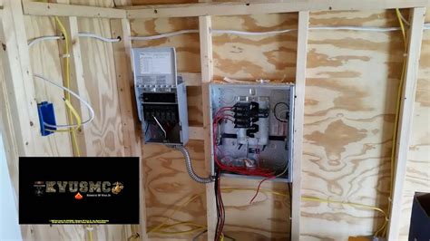 tiny house in an electrical enclosure|tiny house wiring prices.